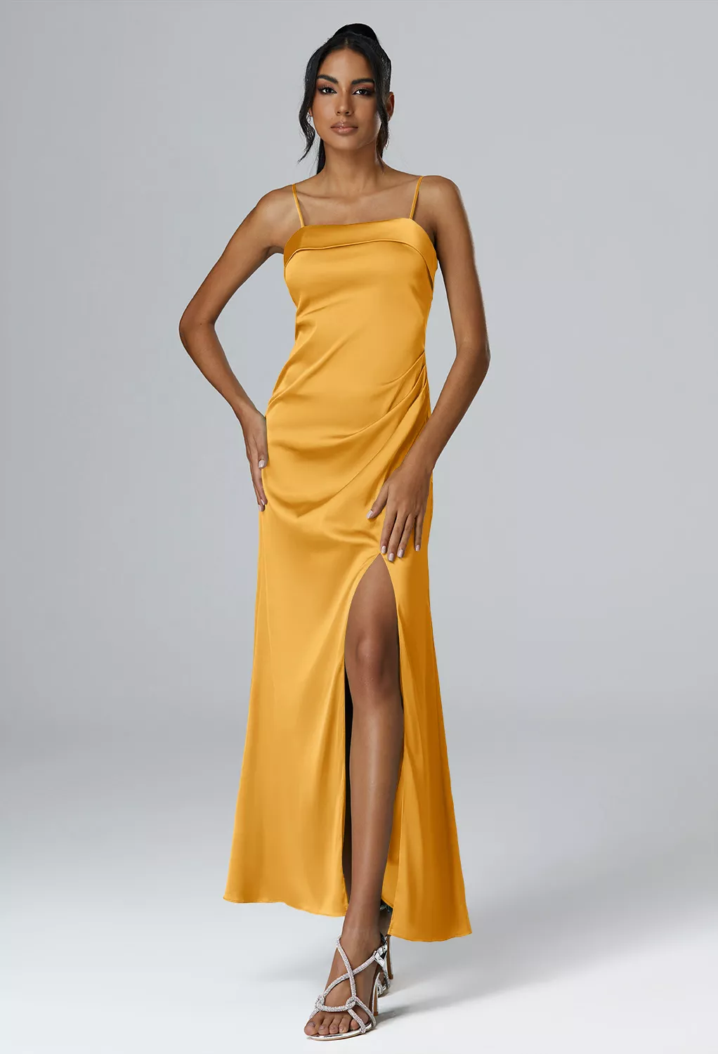 AW Ritenuto Mango  Country Wedding Guest Dresses